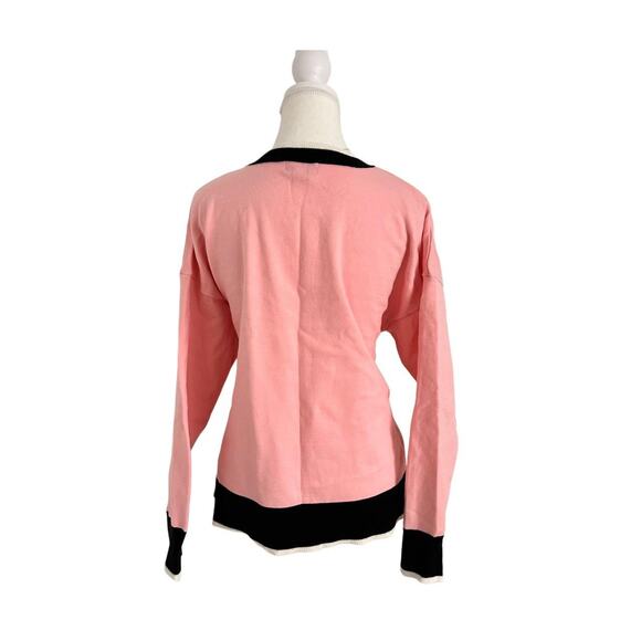 Juicy Couture Size XL Vintage Knitted Minimalist Preppy Light Weight Sweater - Picture 2 of 4